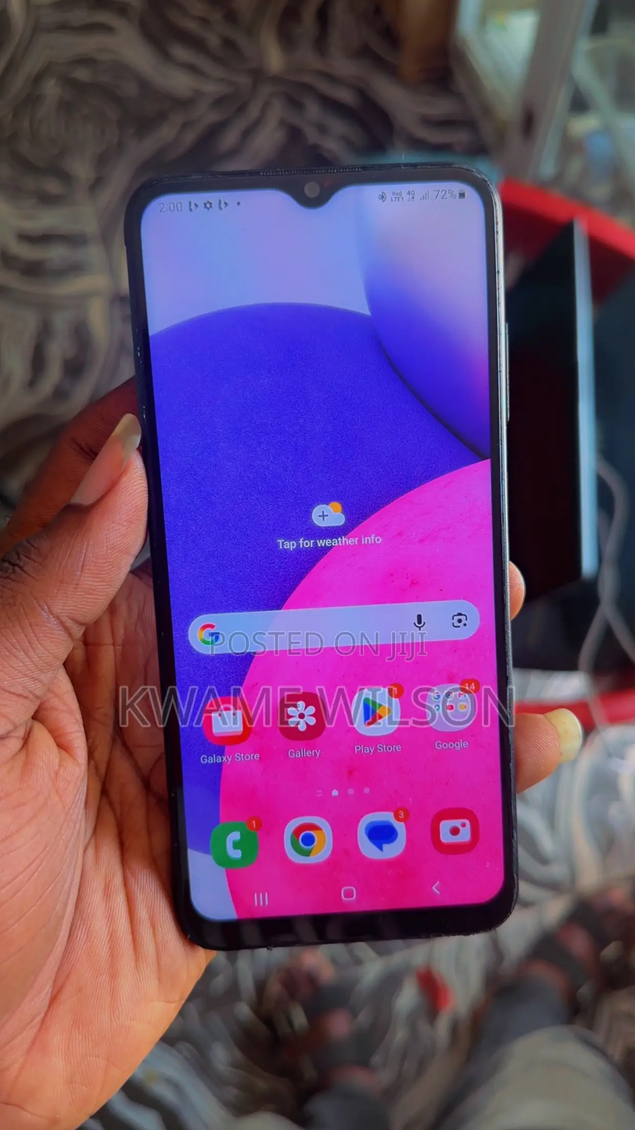 Samsung Galaxy A03s 32 GB Black