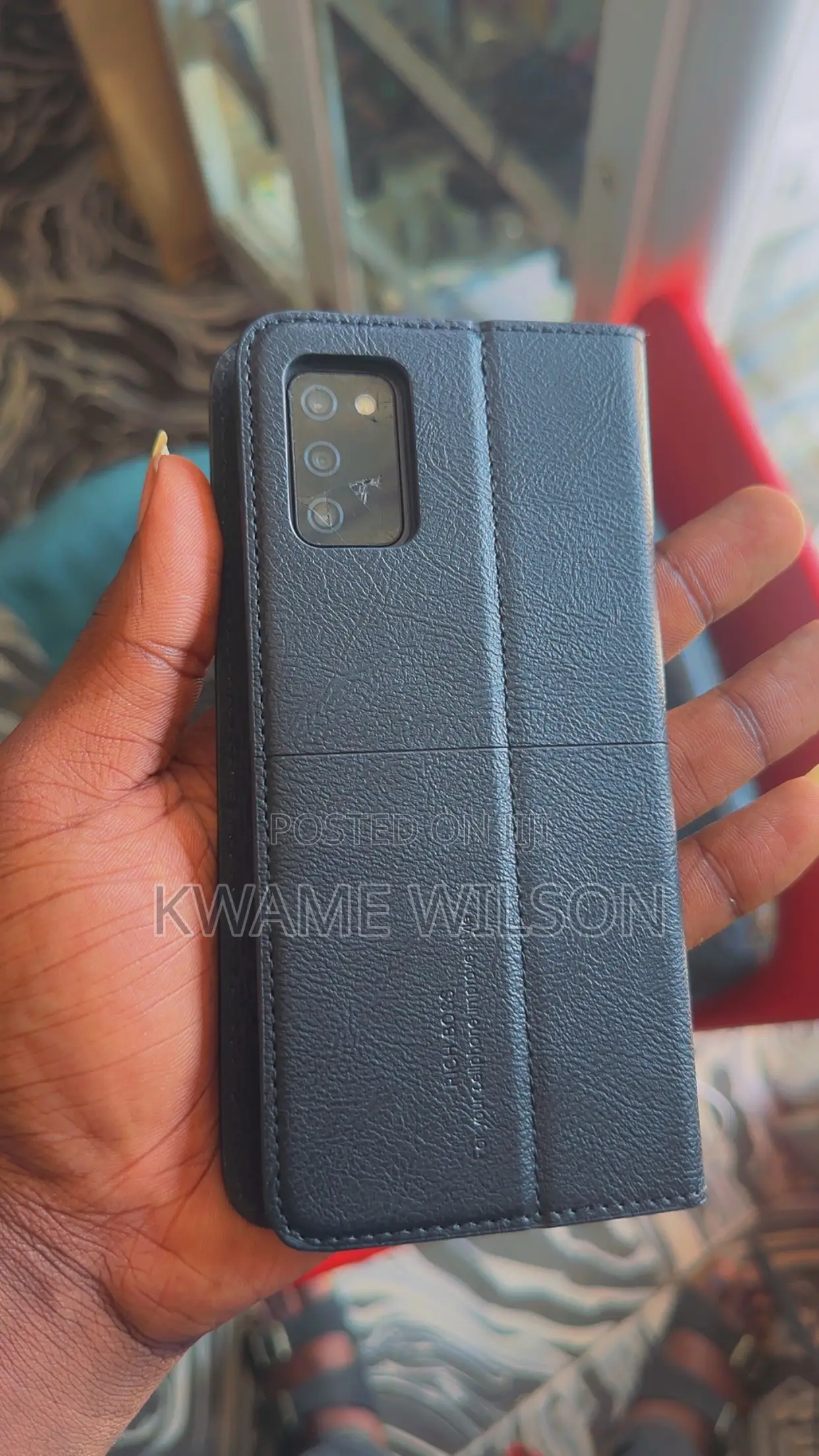 Samsung Galaxy A03s 32 GB Black
