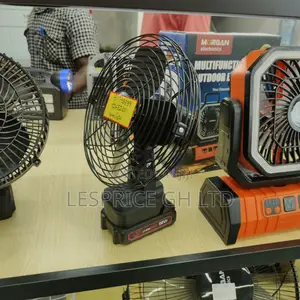 Experience Excellent Performance on Best Rechargeable Heavy Duty Fan