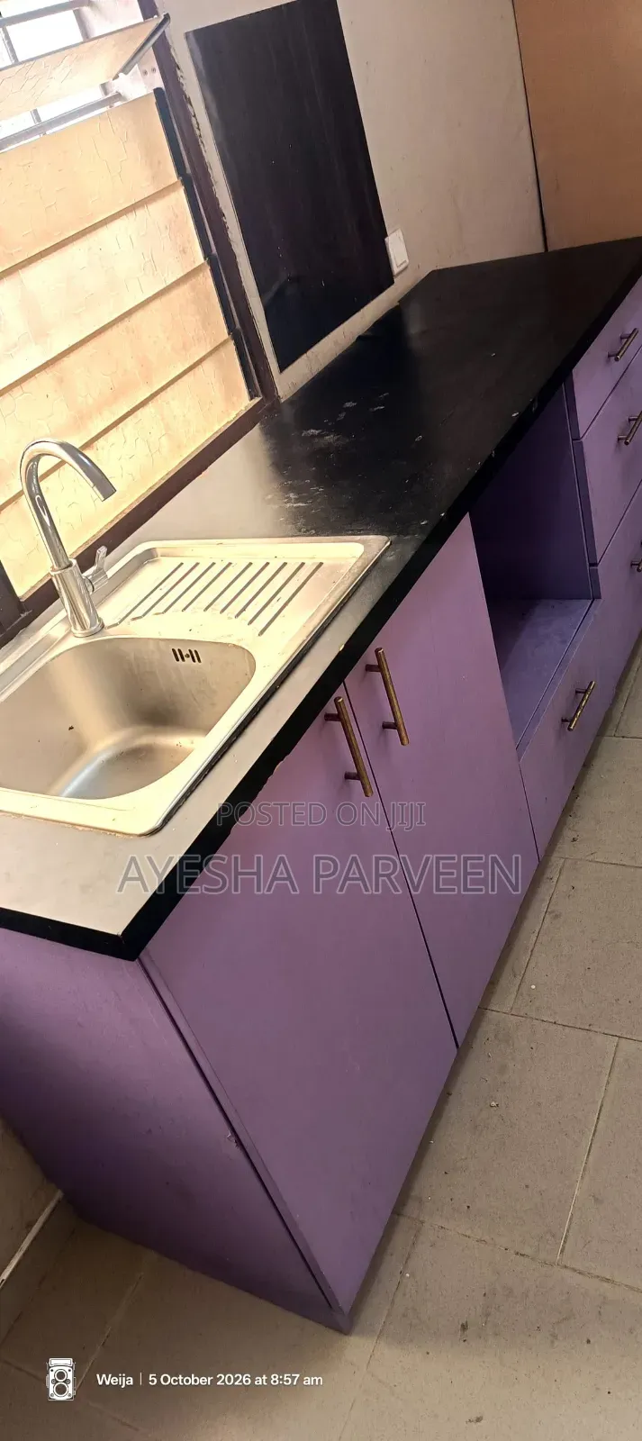 Kitchen Cabinet With Sink