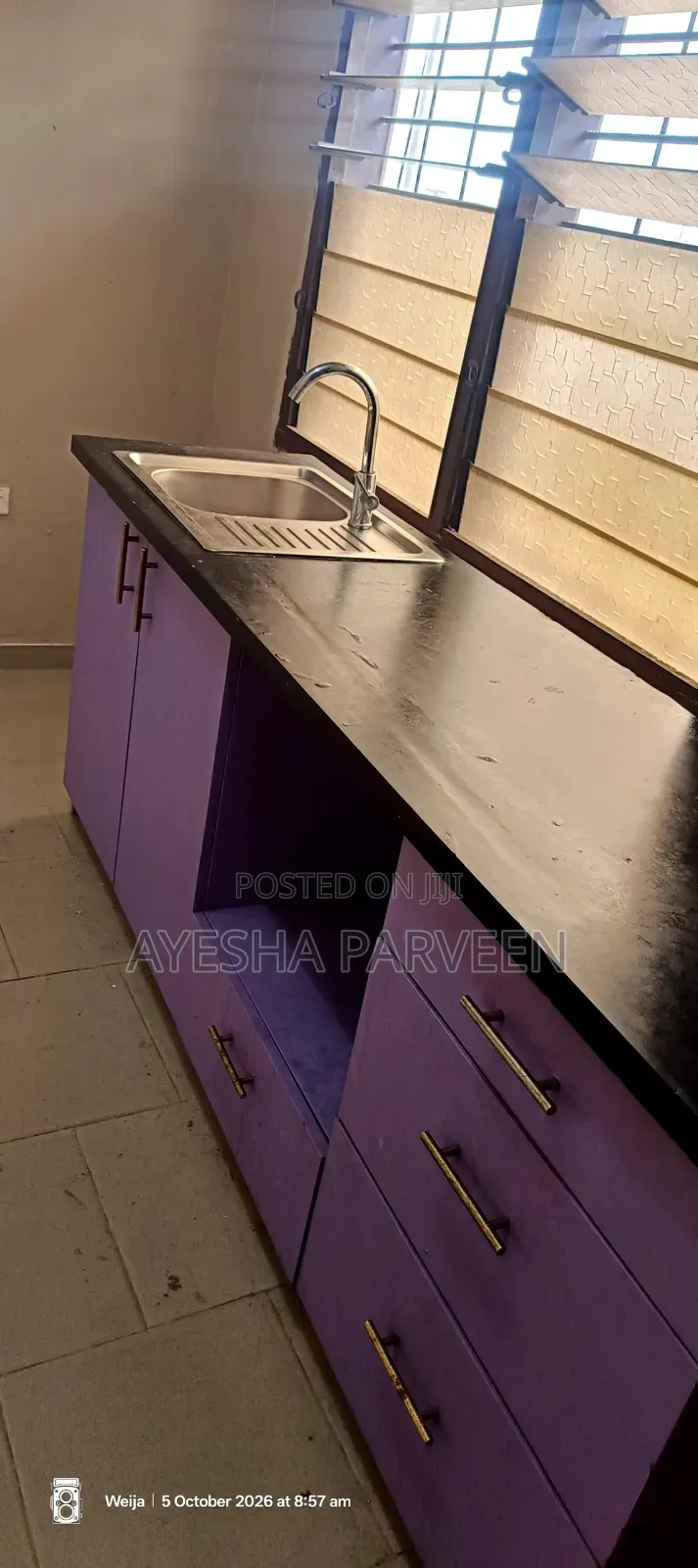 Kitchen Cabinet With Sink