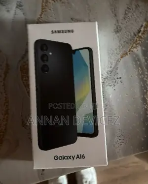 New Samsung Galaxy A16 256 GB Black