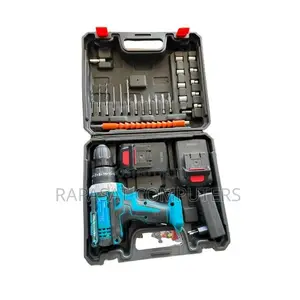 Rechargeable Multifunctional Drill and Screwdriver Set