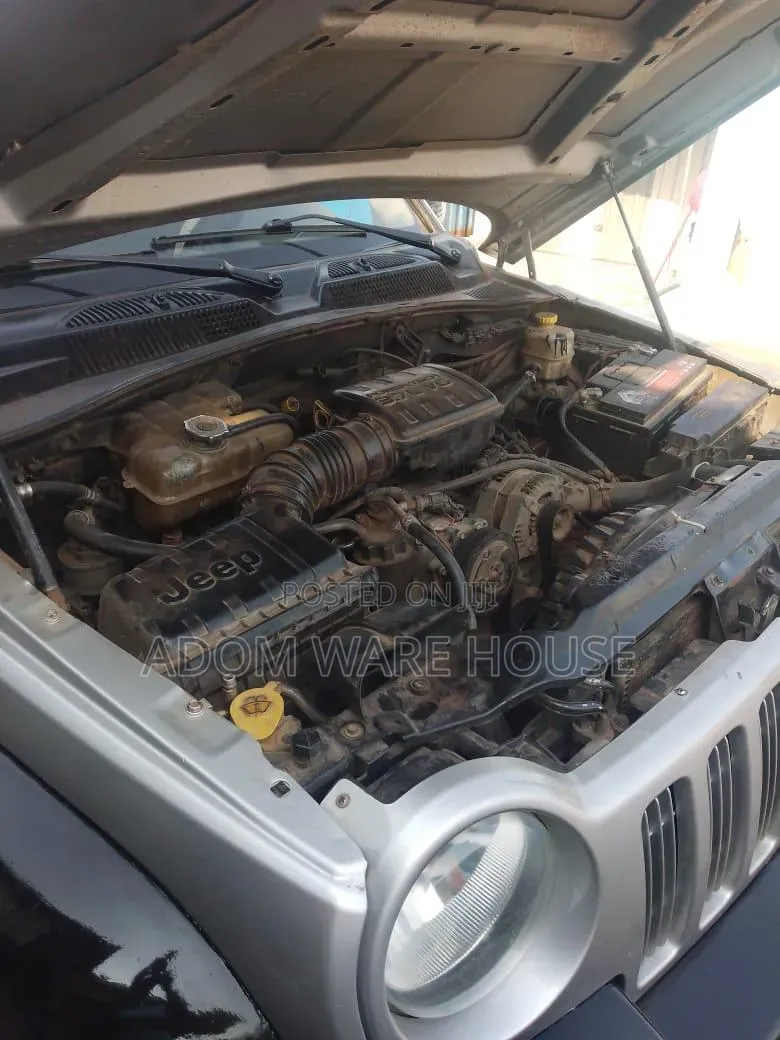 Jeep Liberty 3.7 2003 Gray