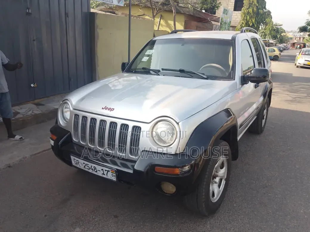 Jeep Liberty 3.7 2003 Gray