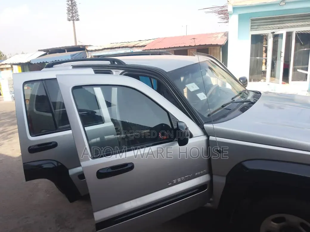 Jeep Liberty 3.7 2003 Gray