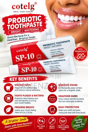 Sp-10 Probiotic Toothpaste
