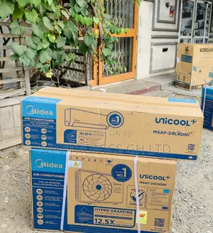 Get Perfect ~~ 2.0 Horsepower Midea White AC