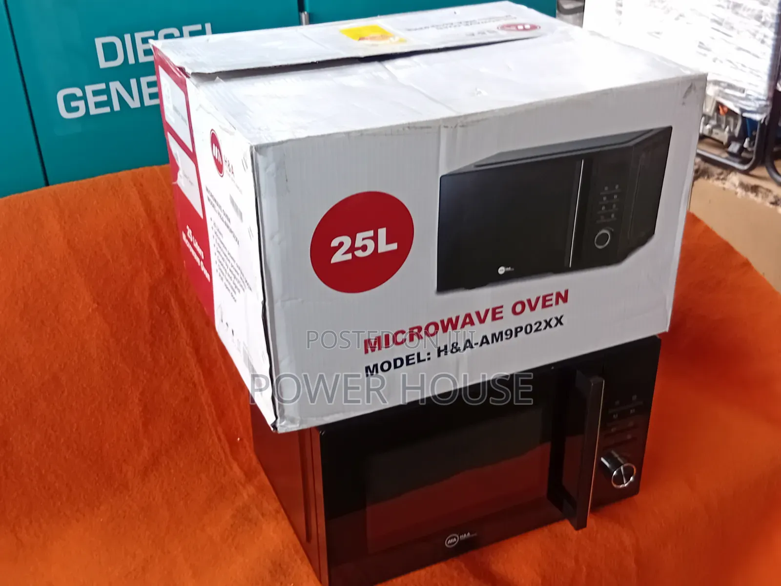 H&A 25L Microwave Oven – Smart Cooking Made Simple