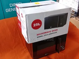 H&A 25L Microwave Oven – Smart Cooking Made Simple