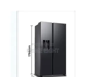 Samsung 635L Side by Side Refrigerator RS70F65K4TGH
