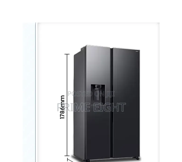 Samsung 635L Side by Side Refrigerator RS70F65K4TGH