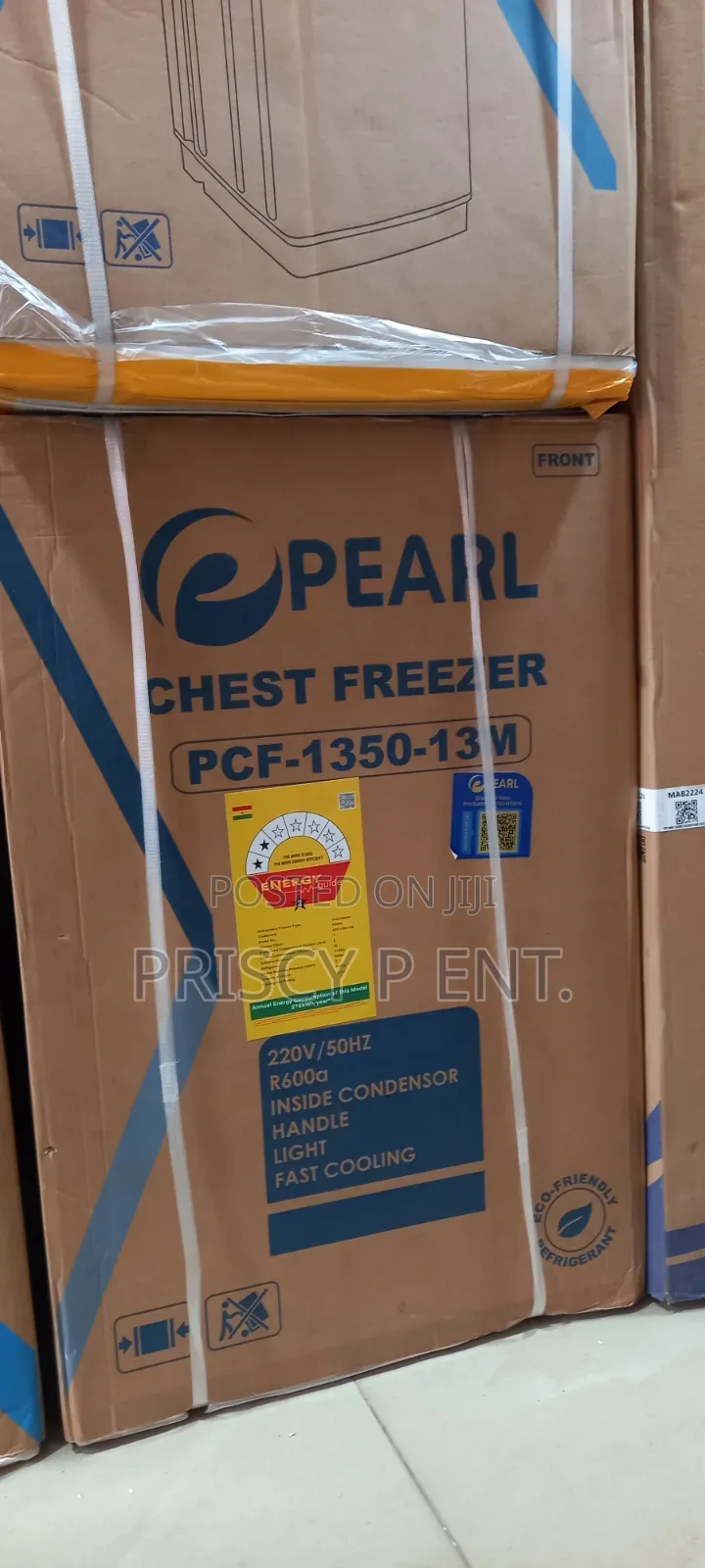 Pearl 100ltrs Chest Freezer