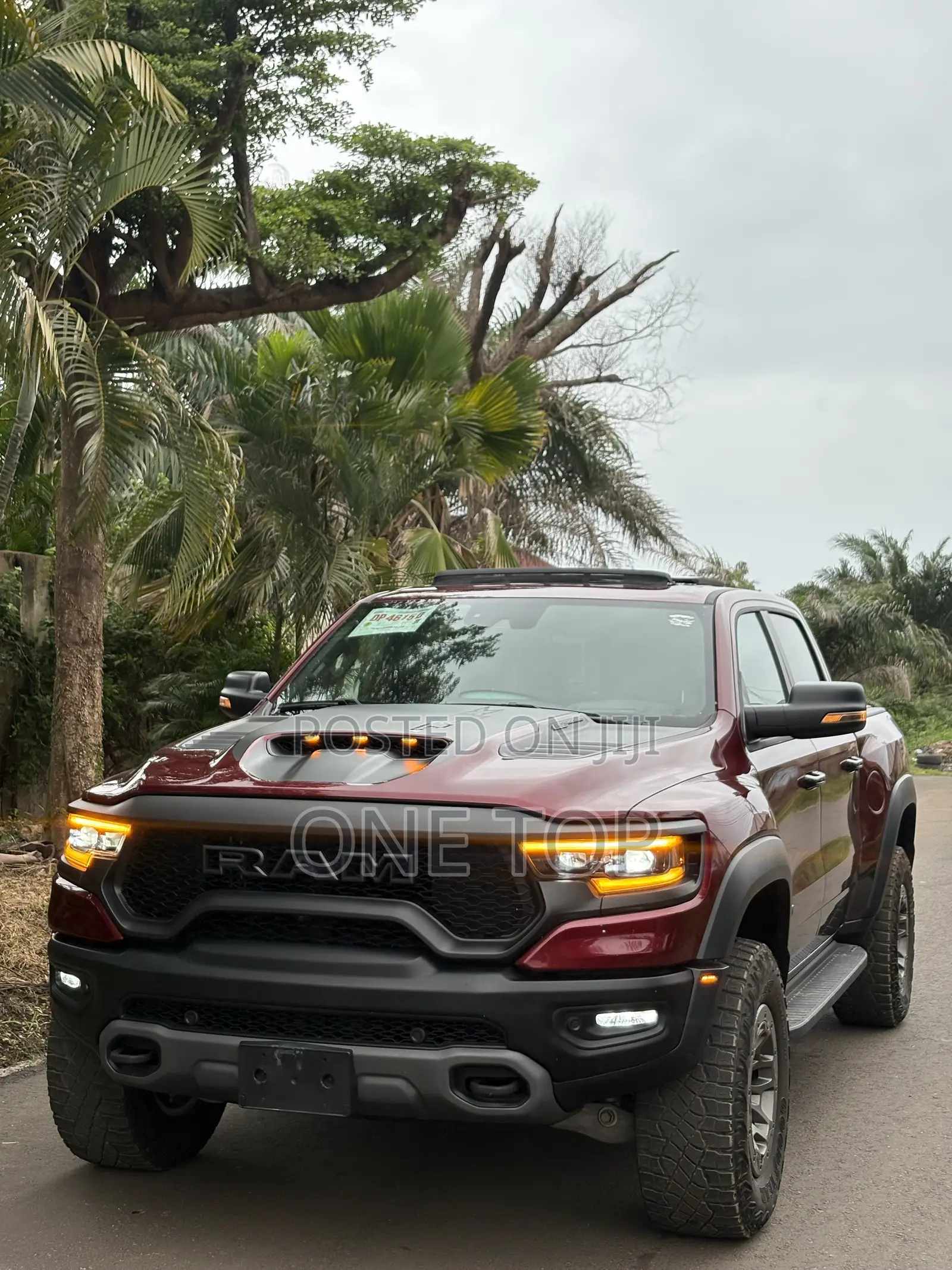 RAM 1500 TRX Crew Cab 4WD SB 2024 Brown