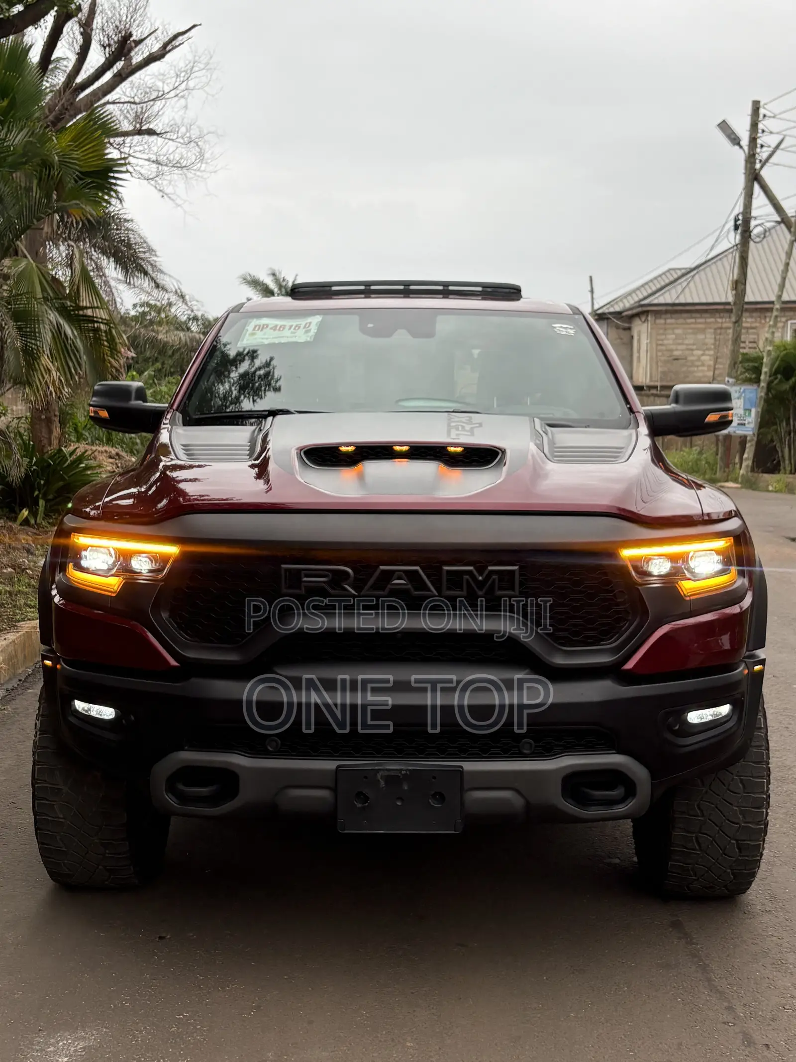 RAM 1500 TRX Crew Cab 4WD SB 2024 Brown