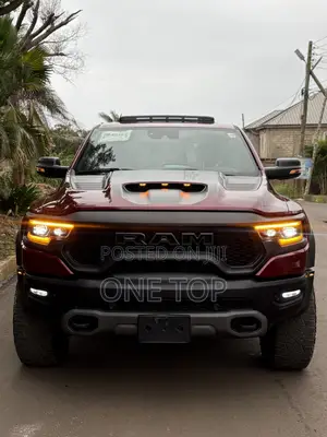 RAM 1500 TRX Crew Cab 4WD SB 2024 Brown