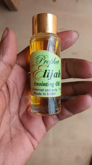 Prophet Elijah Oil