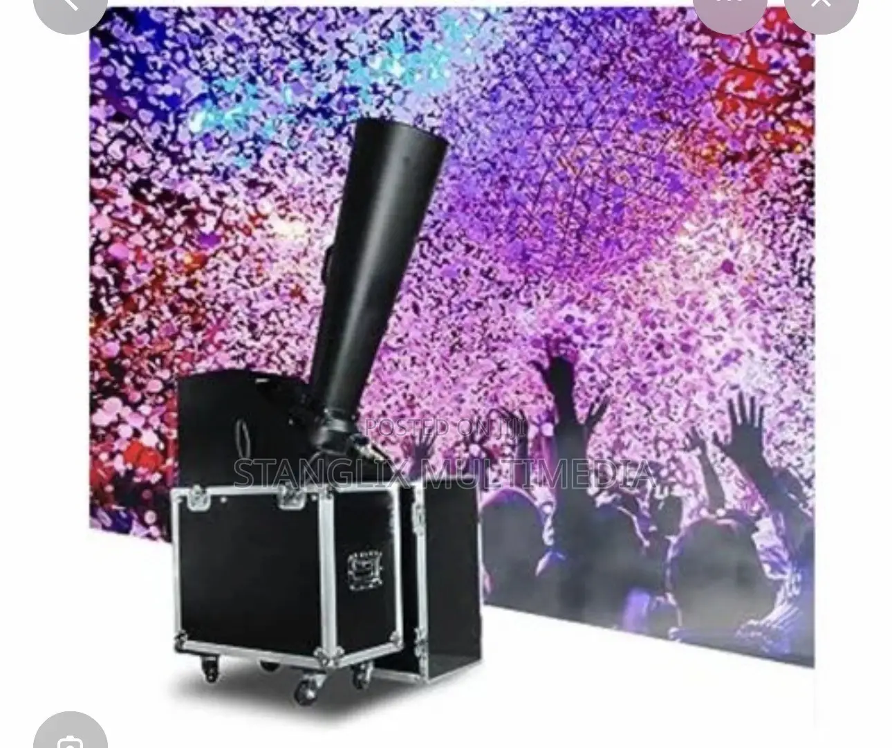 Confetti Machine