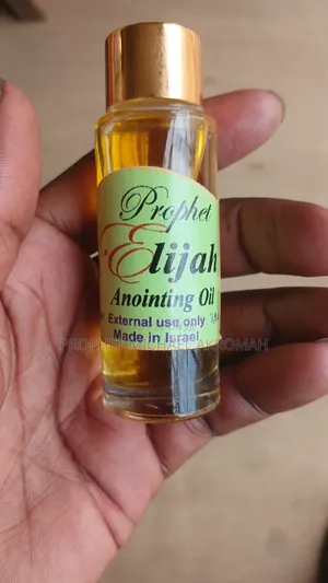 Prophet Elijah Oil