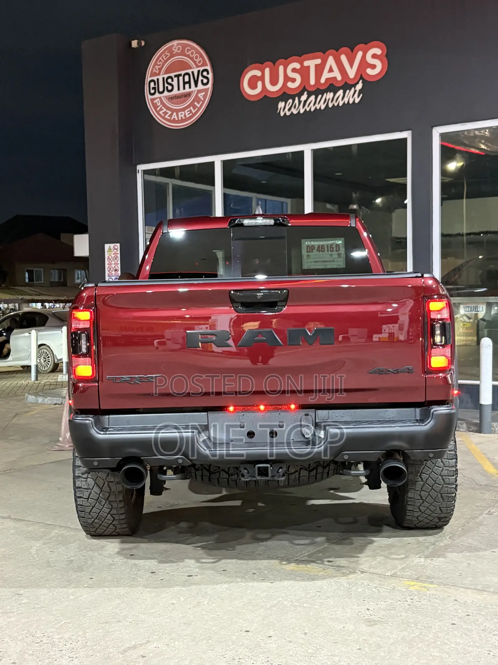 RAM 1500 TRX Crew Cab 4WD SB 2024 Brown