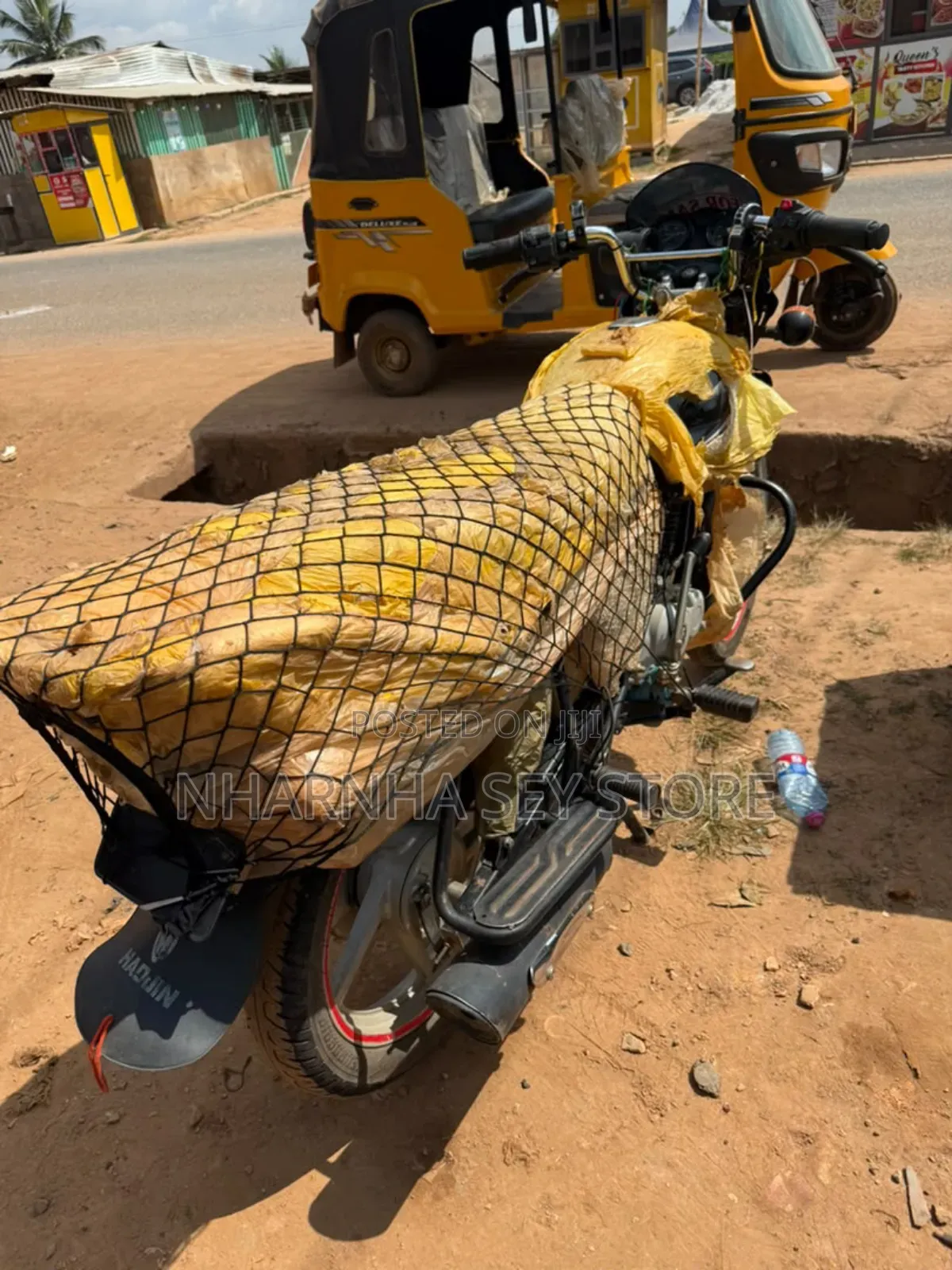 Motorcycle 2025 Yellow