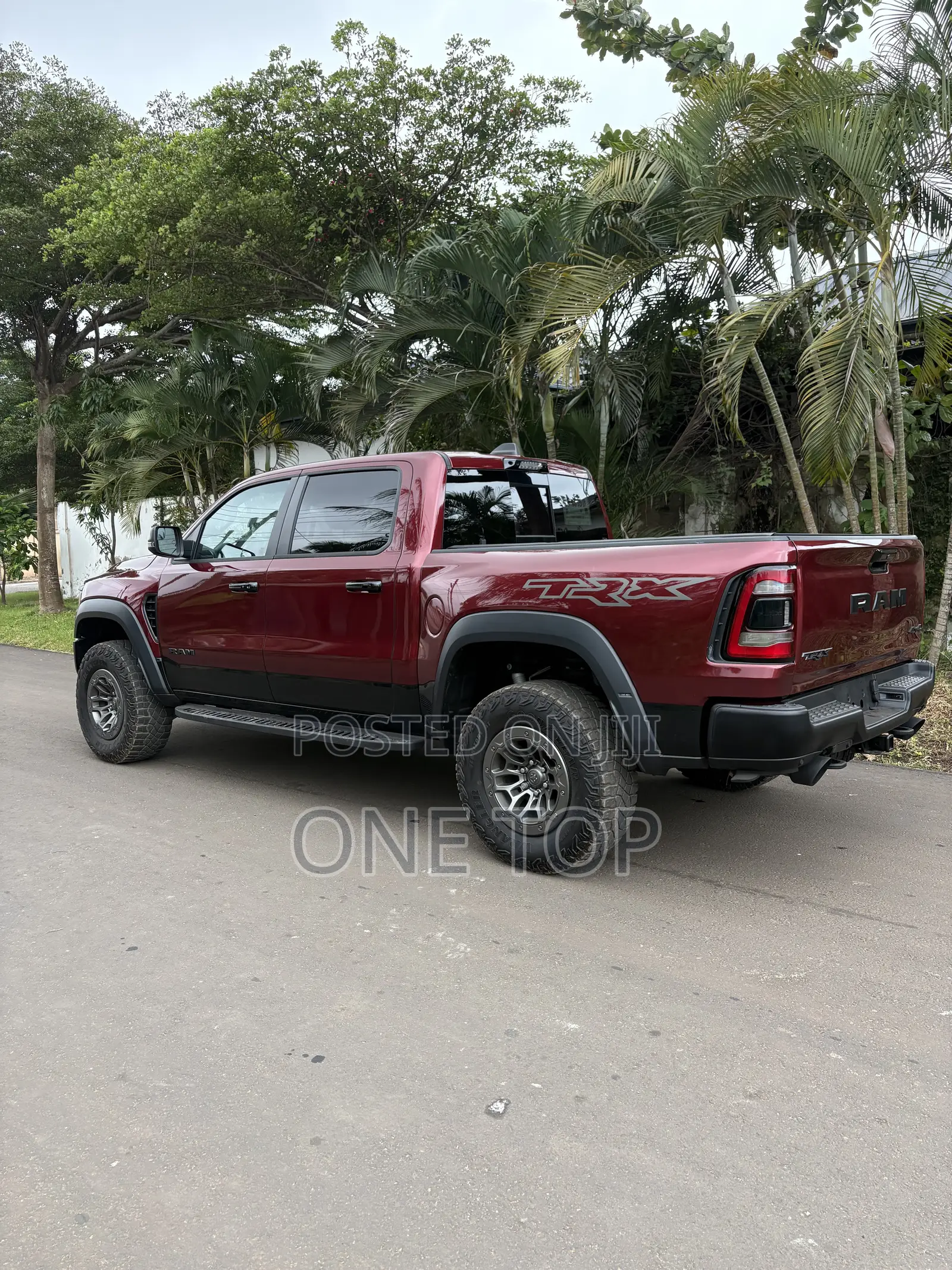 RAM 1500 TRX Crew Cab 4WD SB 2024 Brown