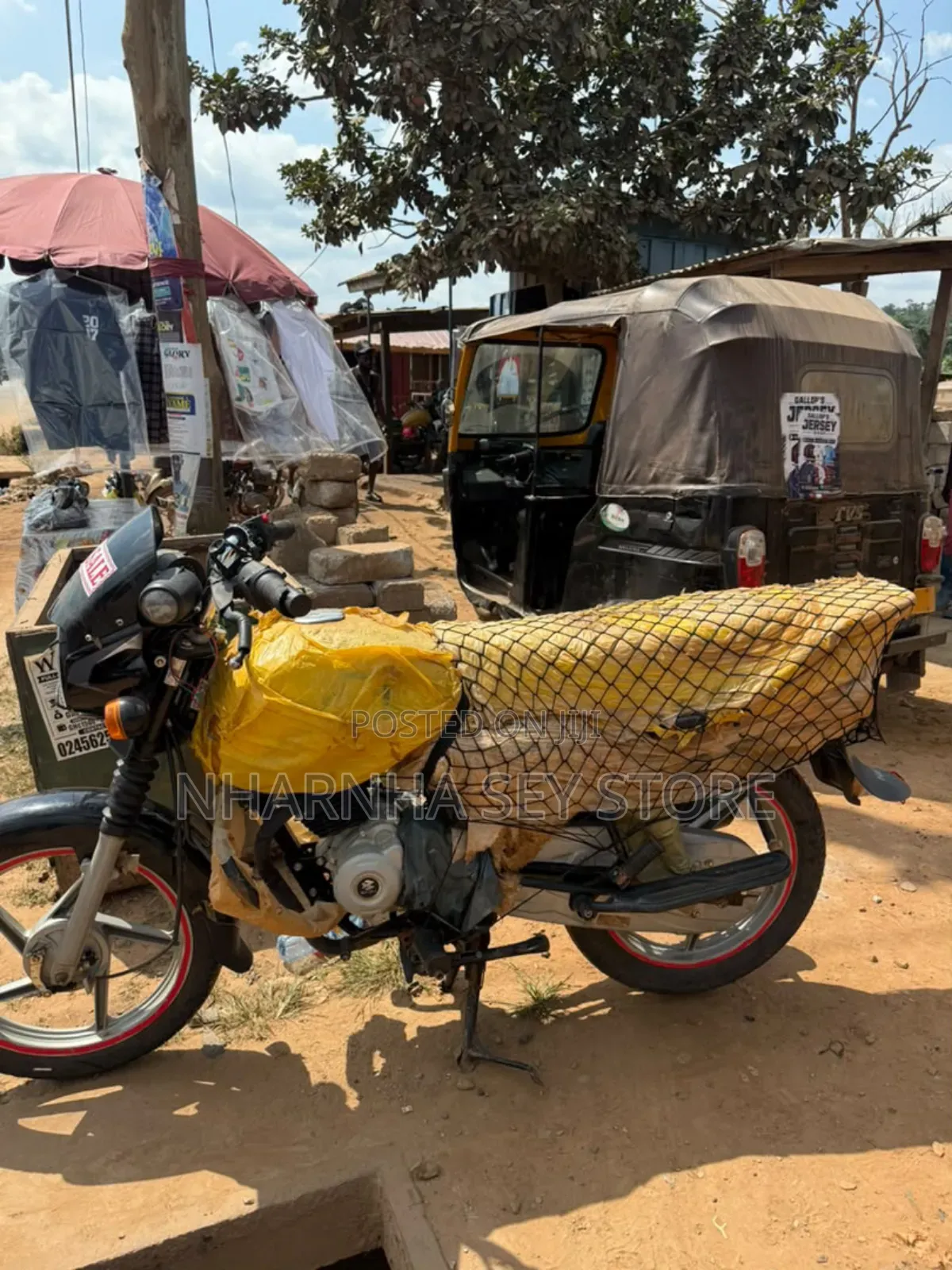Motorcycle 2025 Yellow