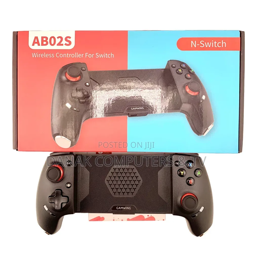 AB02S Gamwing Wireless Gaming Controller for Switch