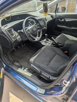 Honda Civic EX-L 4dr Sedan (1.8L 4cyl CVT) 2015 Blue