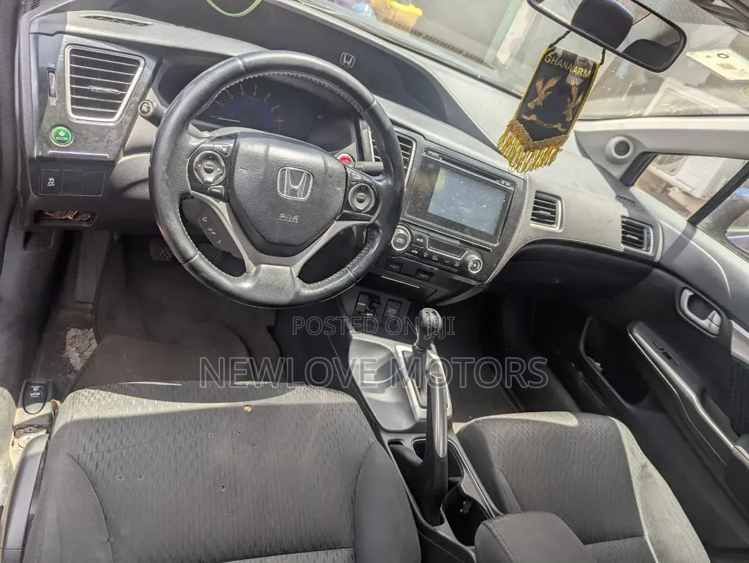 Honda Civic EX-L 4dr Sedan (1.8L 4cyl CVT) 2015 Blue