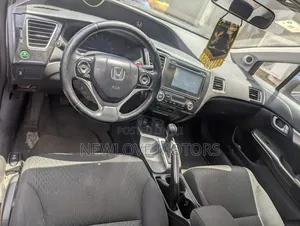 Honda Civic EX-L 4dr Sedan (1.8L 4cyl CVT) 2015 Blue