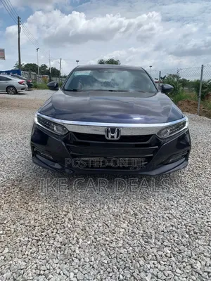 Honda Accord EX-L 1.5T 2020 Blue