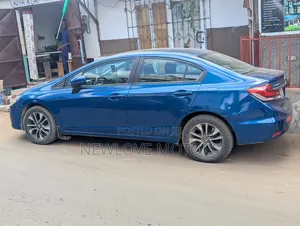 Honda Civic EX-L 4dr Sedan (1.8L 4cyl CVT) 2015 Blue