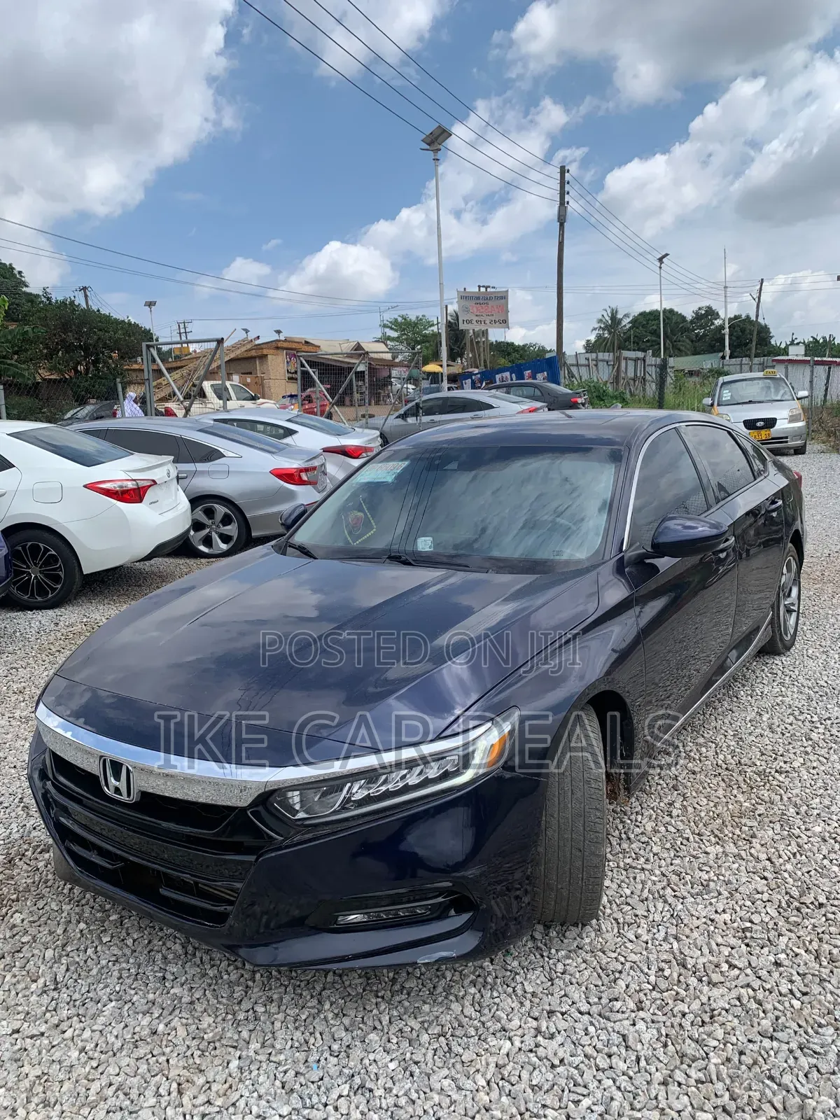 Honda Accord EX-L 1.5T 2020 Blue