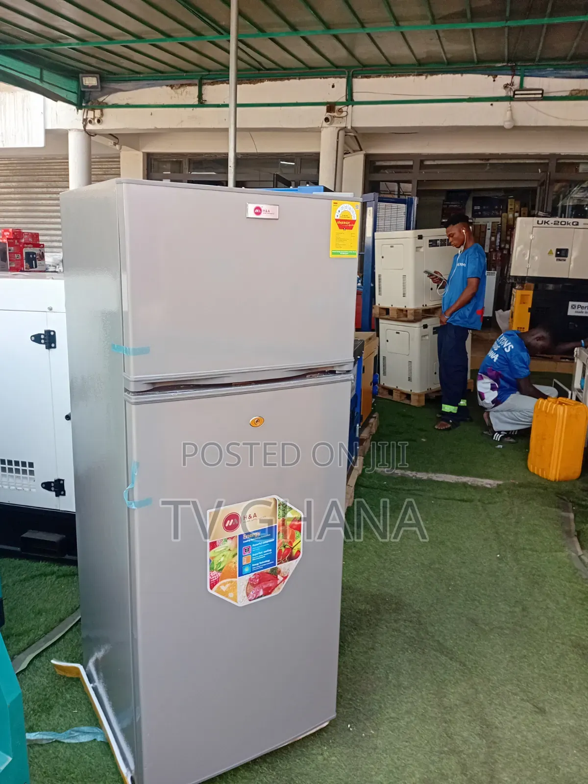 H&A 250L Heavy-Duty Fridge – Powerful Cooling & Massive Storage 250l