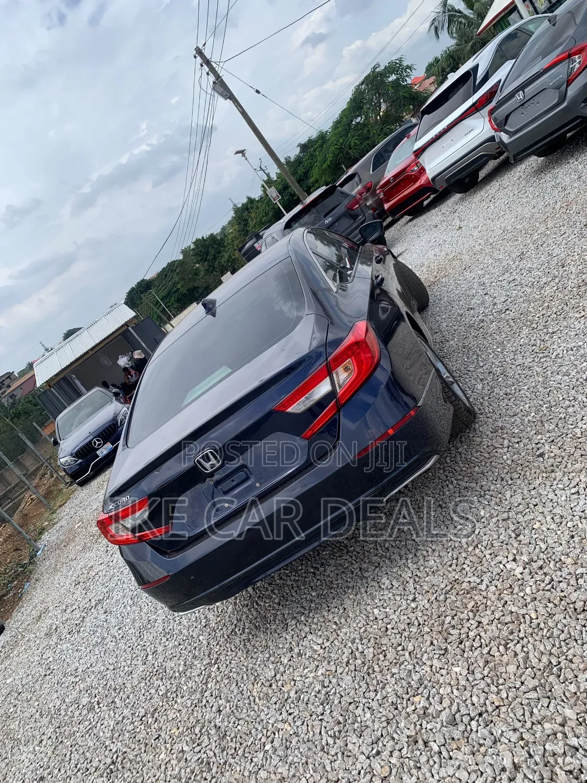 Honda Accord EX-L 1.5T 2020 Blue
