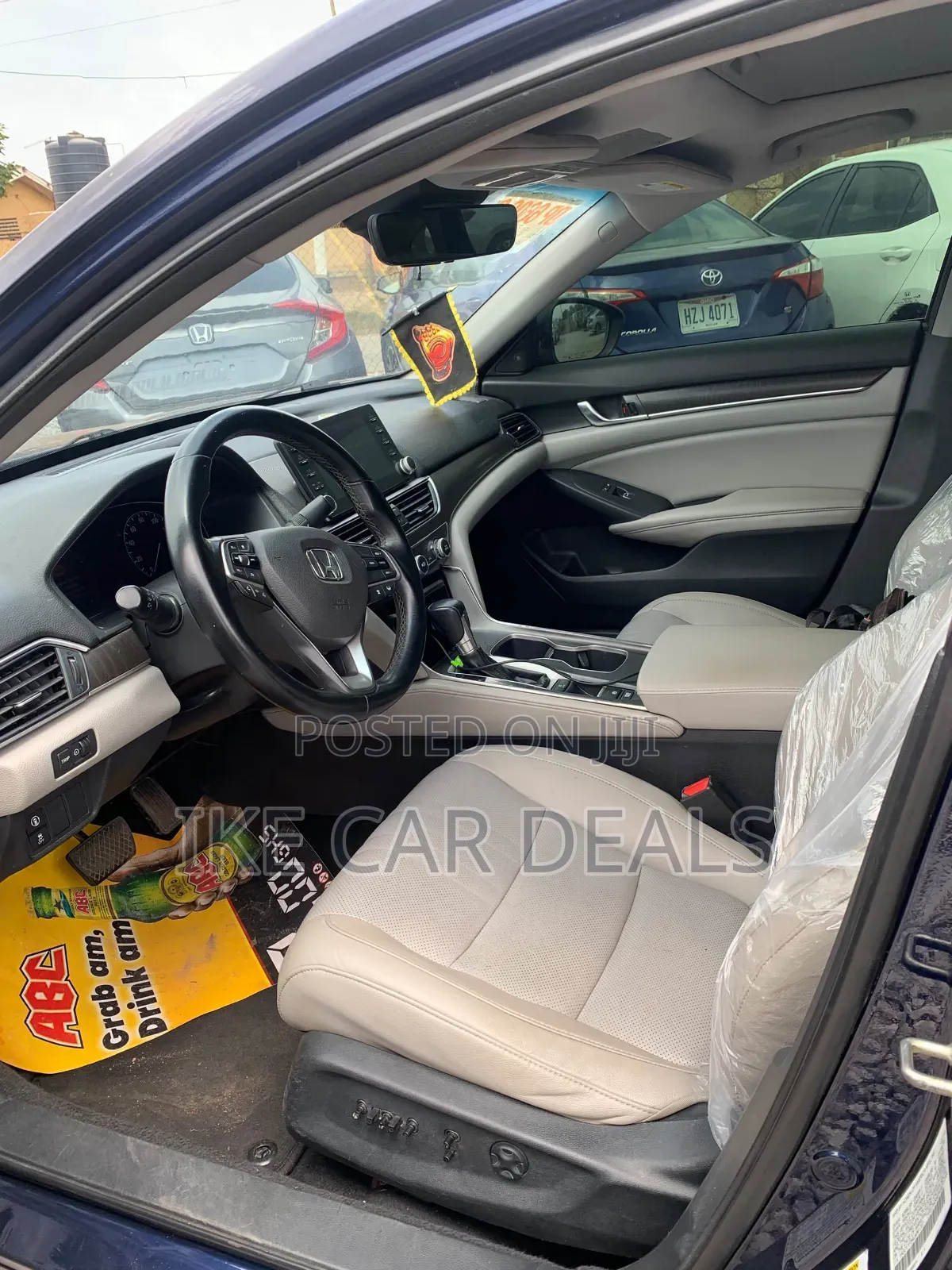 Honda Accord EX-L 1.5T 2020 Blue
