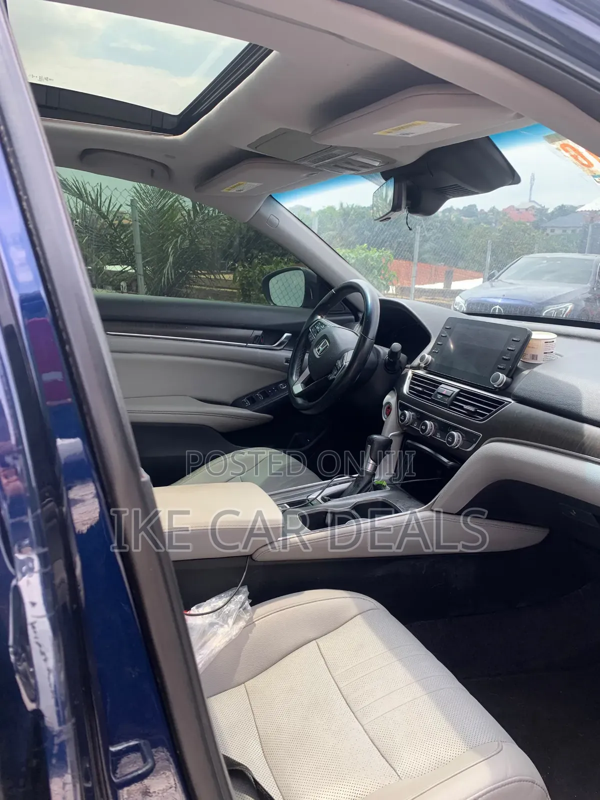Honda Accord EX-L 1.5T 2020 Blue