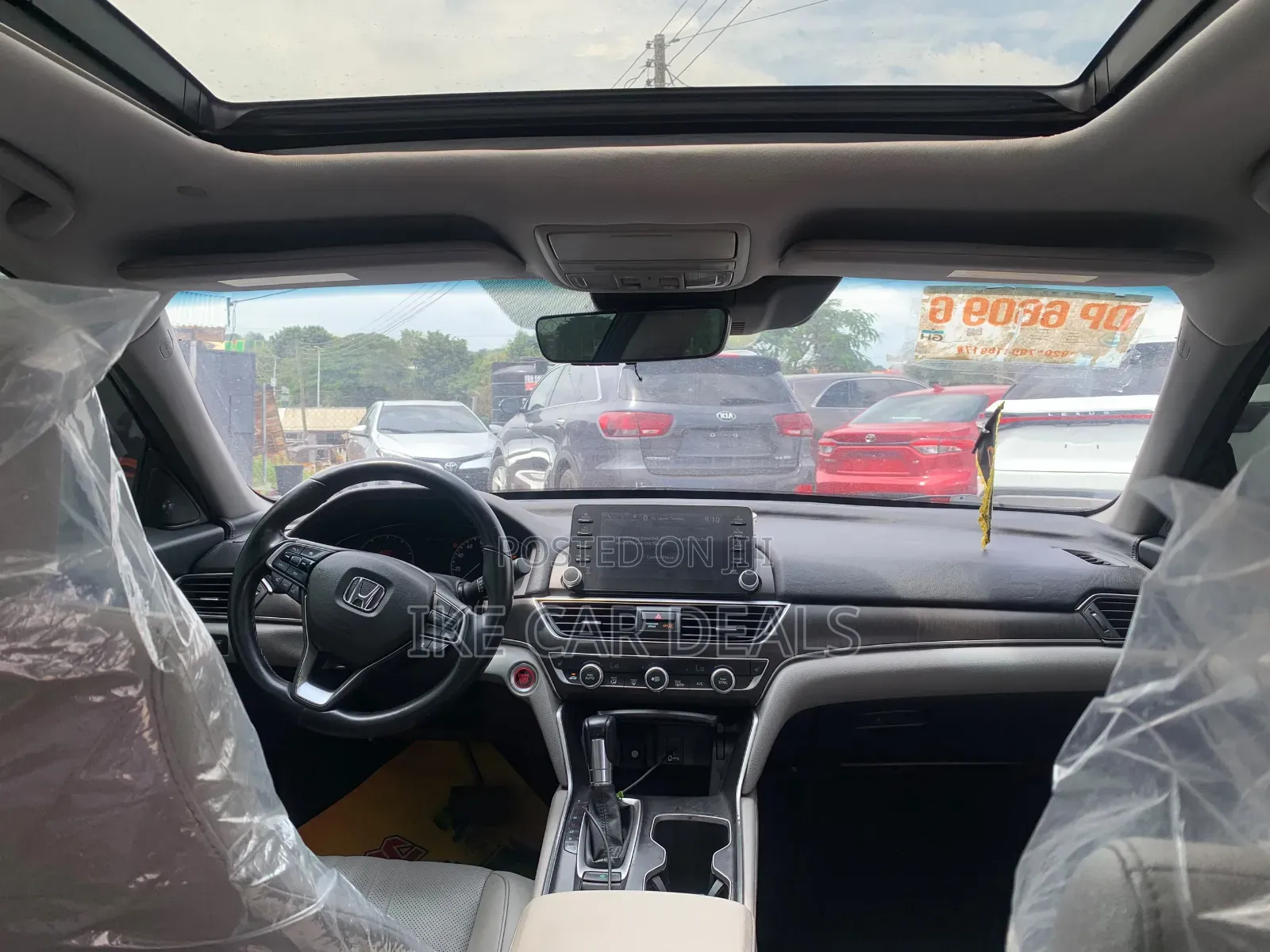 Honda Accord EX-L 1.5T 2020 Blue