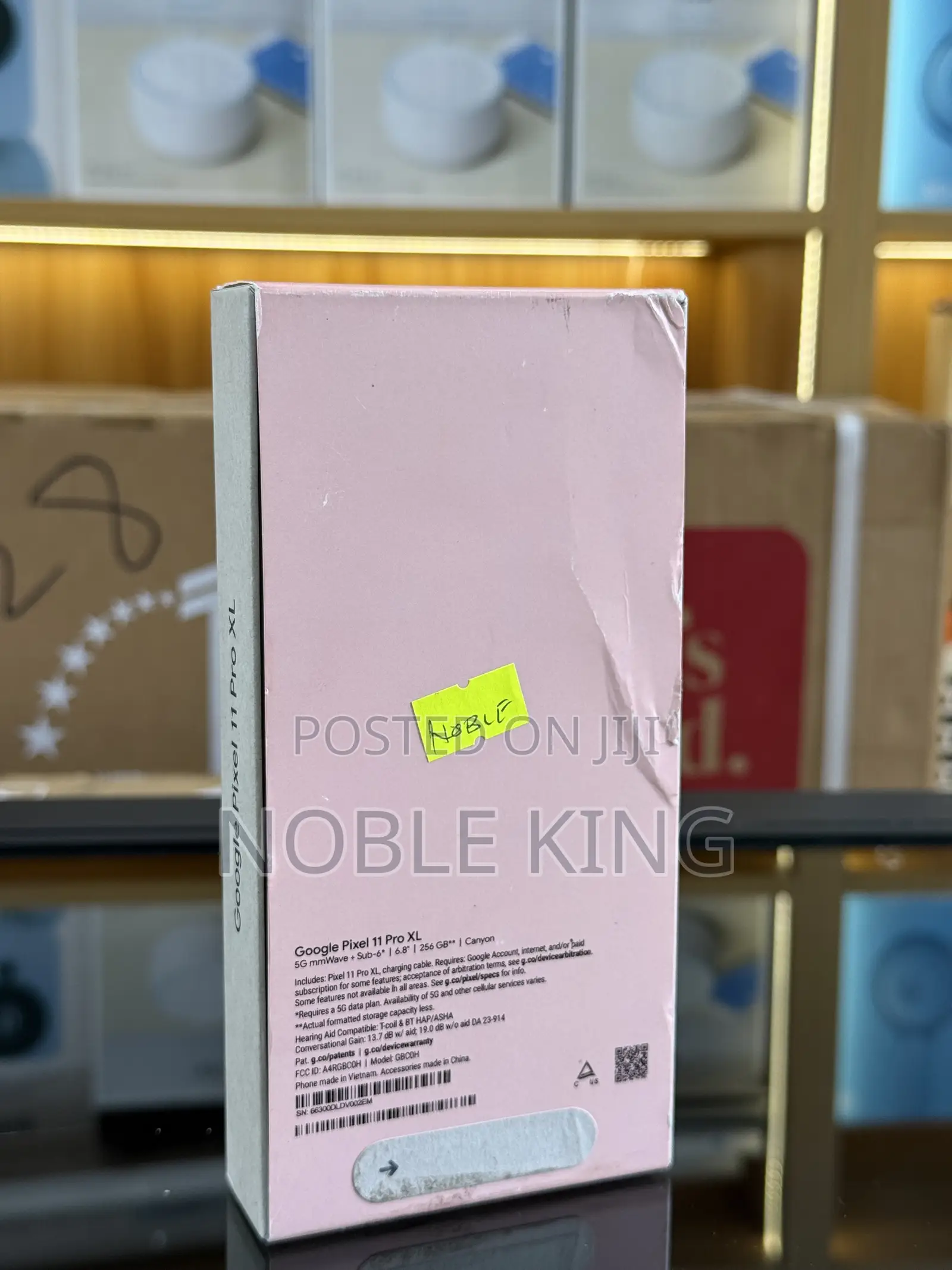 New Google Pixel 11 Pro XL 256 GB Pink