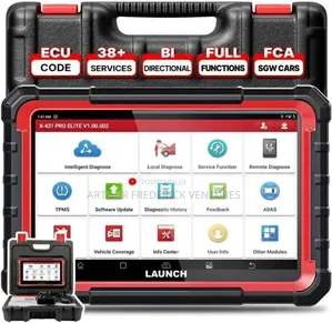 LUNCH 2026 X431 PRO ELITE ( Car Programmer and Diagnosic Tool)