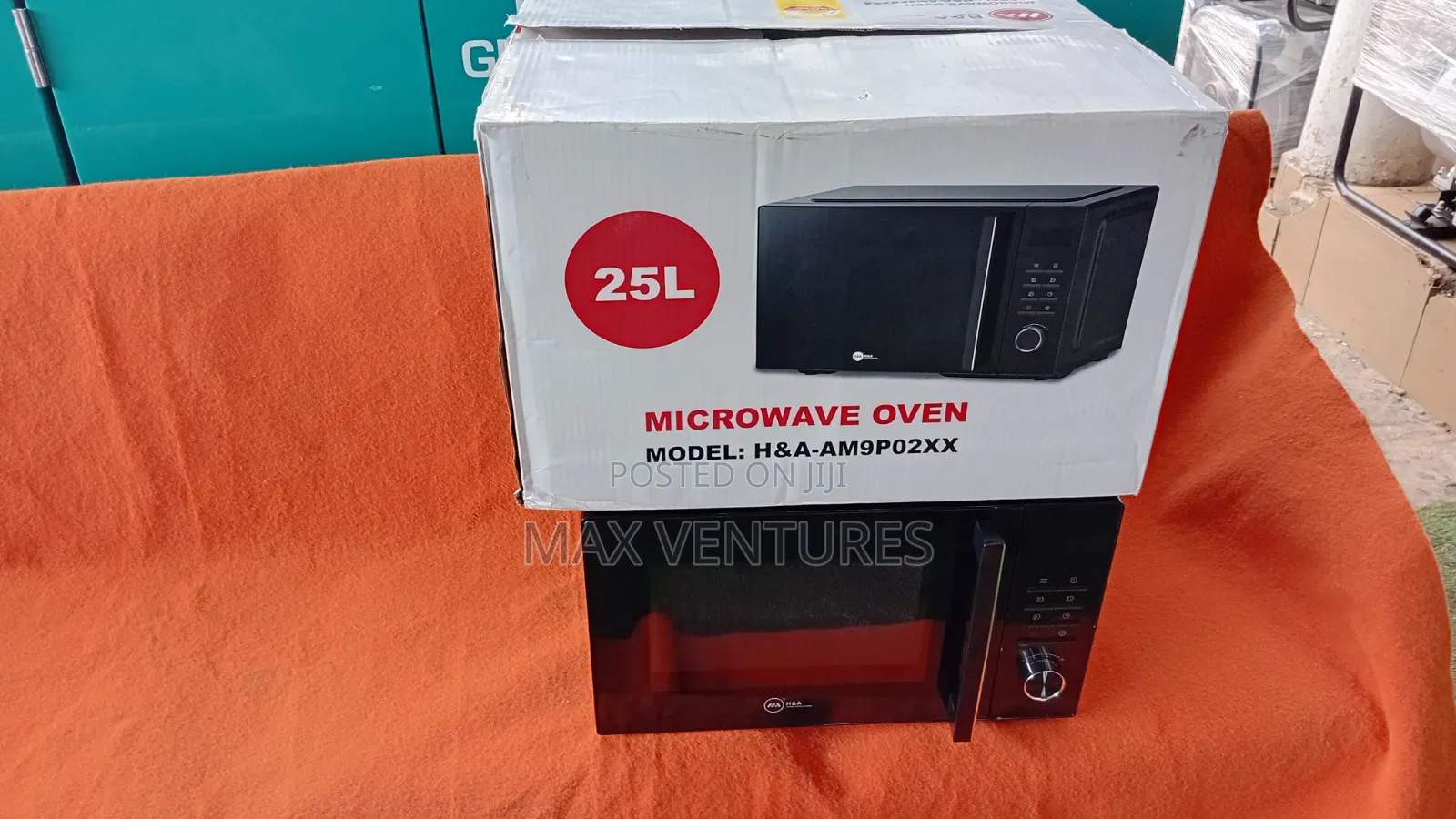 H&A 25L Digital Microwave Oven for Everyday Use