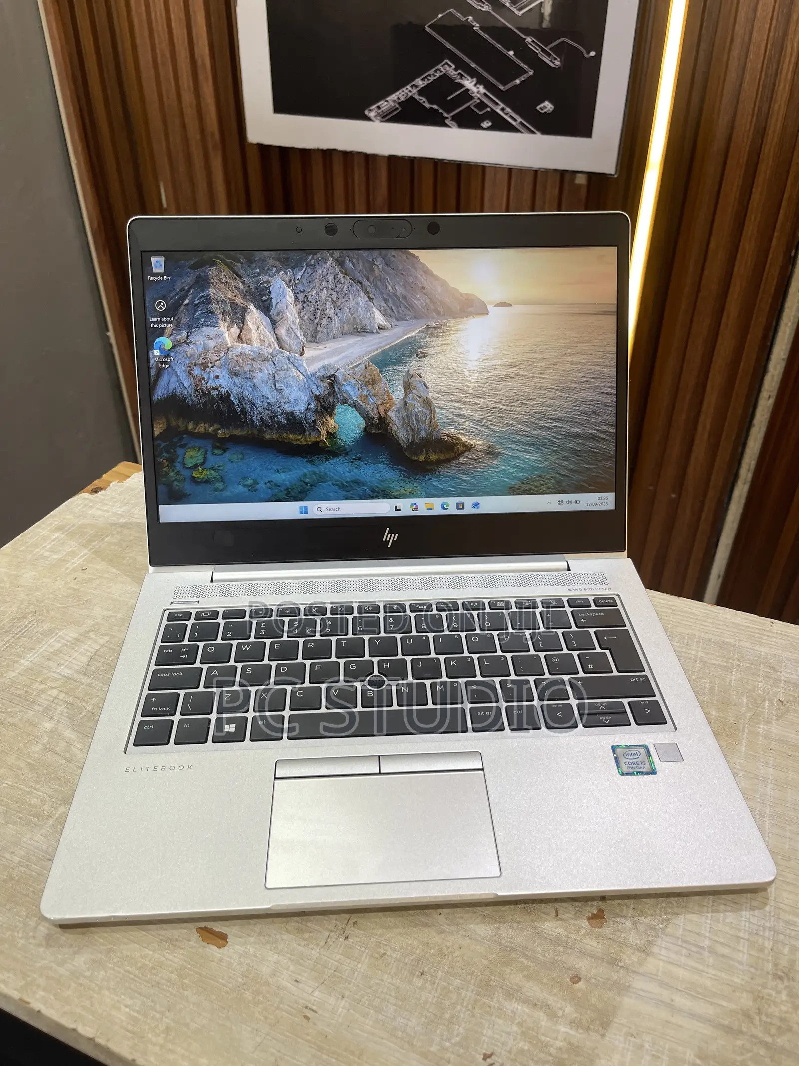 Laptop HP EliteBook 830 G6 8GB Intel Core i5 SSD 256GB