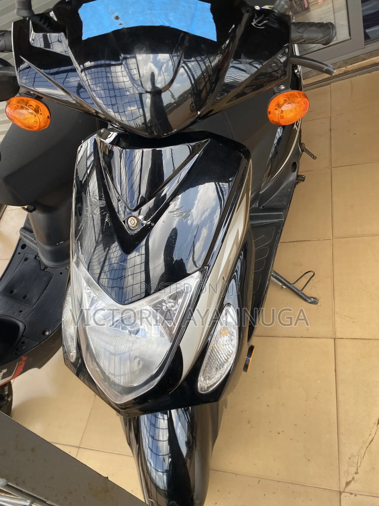 Motorcycle 2023 Black