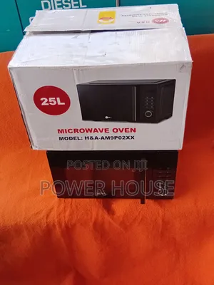 H&A 25L Microwave – Heat, Cook & Enjoy With Ease