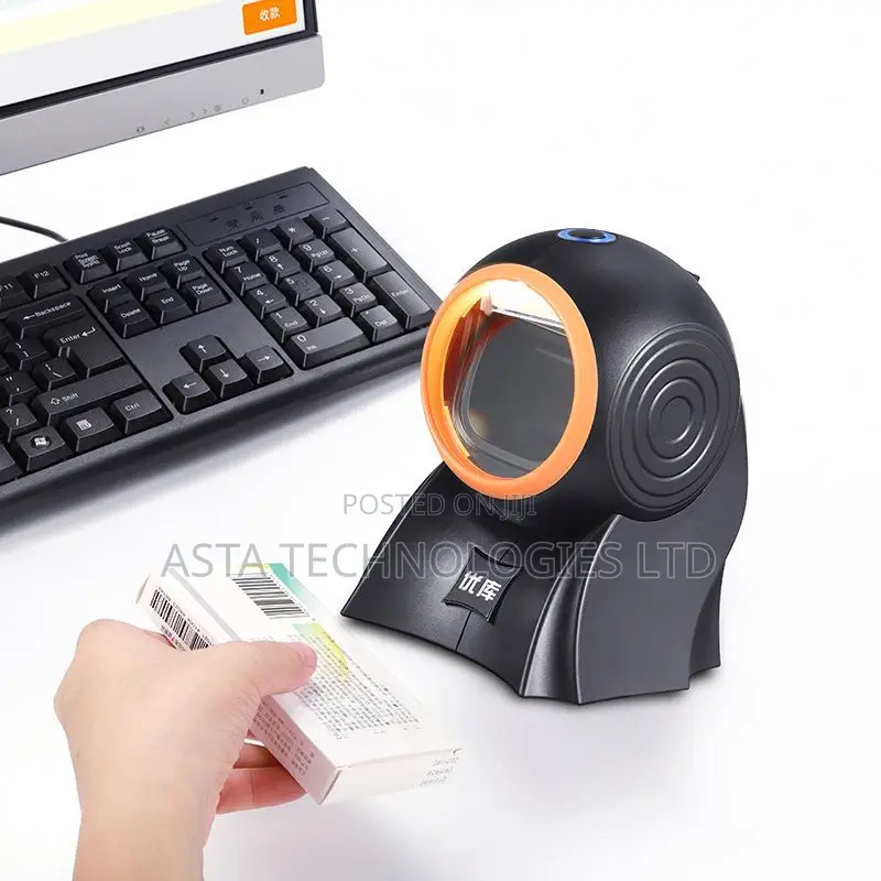 Barcode Reader Desktop Tabletop Scanner