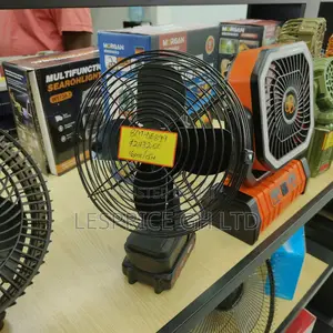 Enjoy Great Quality Cordless Rechargeable Desk-Fan at an Amazing Price
