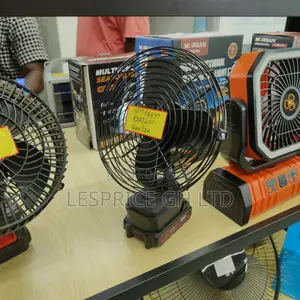 Enjoy Great Quality Cordless Rechargeable Desk-Fan at an Amazing Price