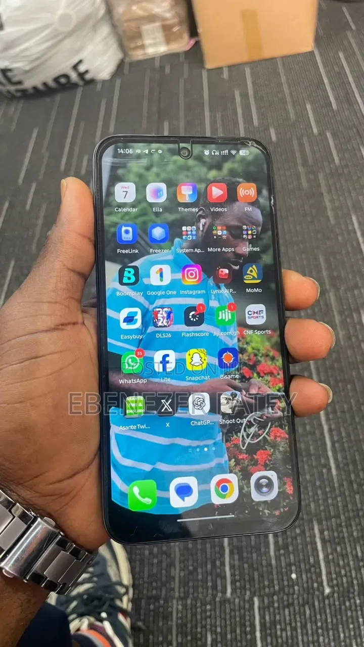 New Tecno Spark 50 128 GB Gray