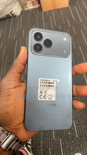 New Tecno Spark 50 128 GB Gray